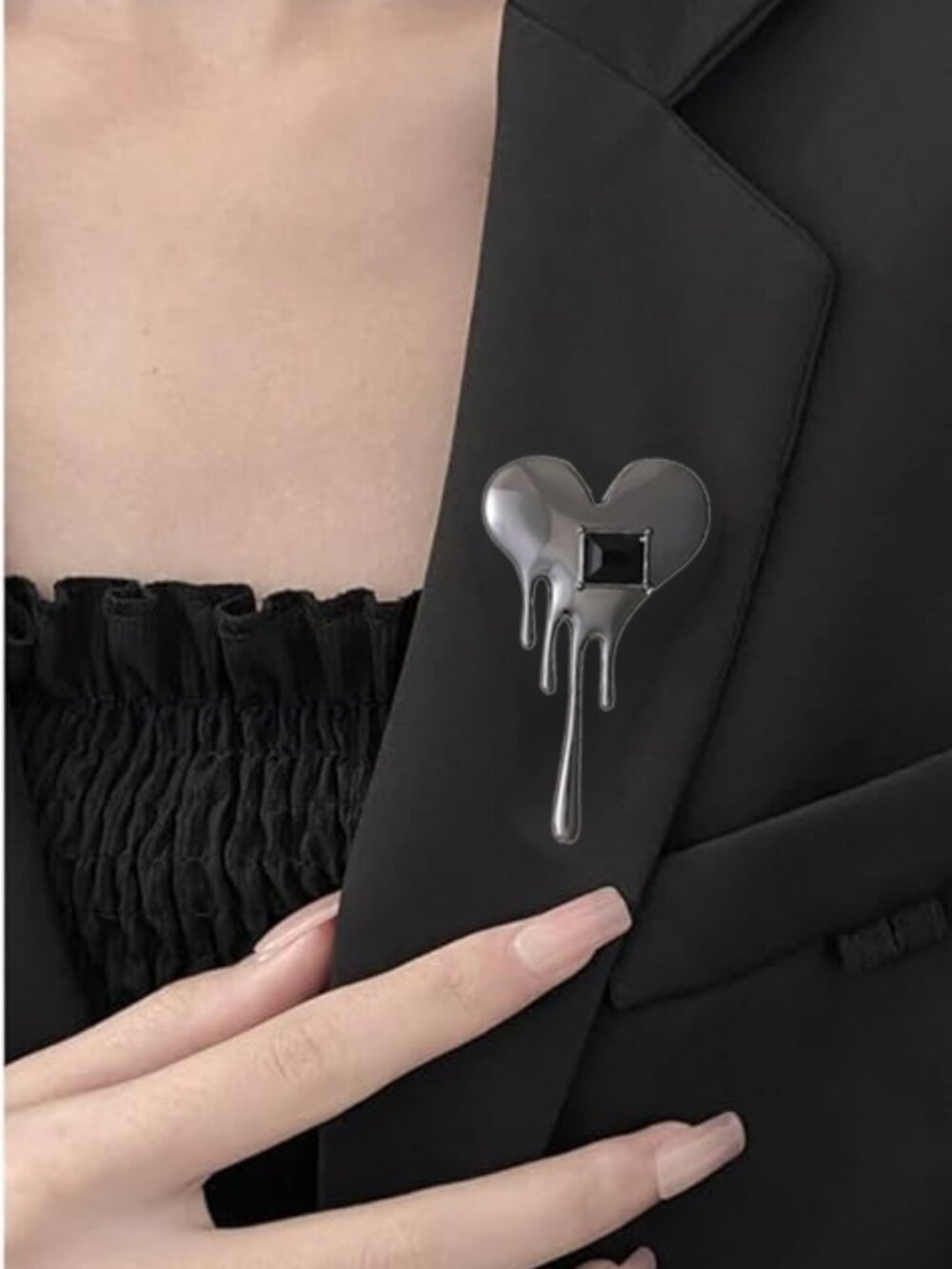 Heart  Brooch